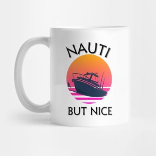 Nauti But Nice T-Shirt Mug